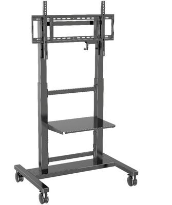 Máy cầm tay Độ cao điều chỉnh Đứng di động cho màn hình thông minh 55 inch đến 86 inch