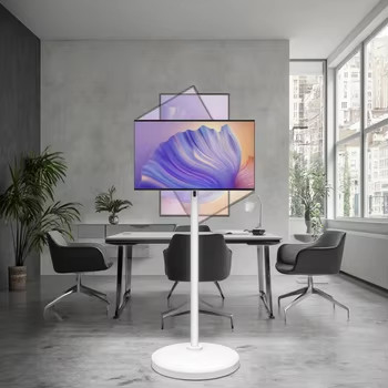 Màn hình cảm ứng 32 inch Đèn di động Smart TV xoay IPS 1920x1080 10 điểm Touch G G Công nghệ cho Windows XP / 7 / Linux