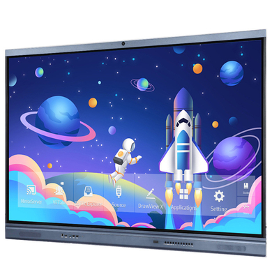 55/65/75/86/100/110 Inch 4K Multi Touch Screen Smart LCD Display Electronic Digital Interactive Smart White Board cho phòng họp lớp học