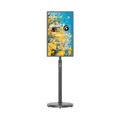 Kiosk màn hình cảm ứng 32 Inch Smart TV Không dây Di chuyển Dây cầm Android Điện thoại sạc màn hình cảm ứng màn hình LCD Smart Mobile Mini TV Display
