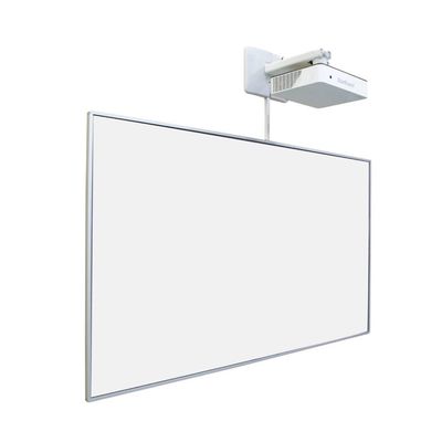 Bảng trắng tương tác hồng ngoại 96 inch cho máy chiếu cảm ứng từ iBoard