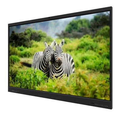 IFP Interactive Flat Panel 4K Android OPS PC Hệ thống kép Không dây Chia sẻ đa cảm ứng 86 Inch Smart Board Cho trẻ em trường học Công cụ giảng dạy Hội nghị trực tuyến