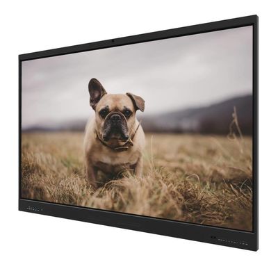 Bảng trắng tương tác iBoard 98 inch Android Windows Máy tính Bảng cảm ứng Thông minh Với Loa Cảm biến ánh sáng Phần mềm cho Giáo dục Văn phòng Họp Kinh doanh