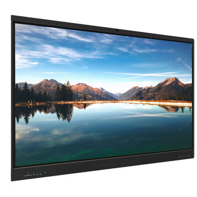 65inch tương tác bảng phẳng bút chì ngón tay cảm ứng tương tác bảng cảm ứng 4k LCD kỹ thuật số tương tác bảng thông minh cho trường học giảng dạy