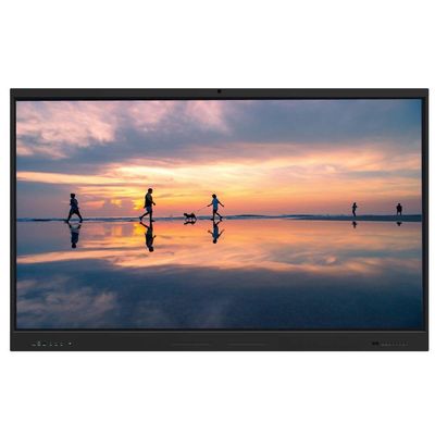 Màn hình tương tác phẳng 98 inch Android OPS PC i7 USB TYPE-C HDMI Wifi RS232 Phần mềm bảng trắng Công cụ giảng dạy cho Dạy học trực tuyến Họp văn phòng