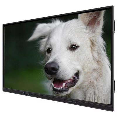 Bảng trắng tương tác giá xuất xưởng Màn hình cảm ứng cho trường học Bảng tương tác 75 86 inch Màn hình cảm ứng phẳng tương tác