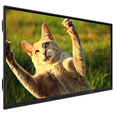 Màn hình cảm ứng đa màn hình LCD thông minh màn hình điện tử kỹ thuật số tương tác bảng thông minh cho phòng họp Phòng học