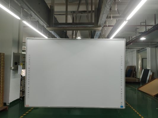 Bảng trắng tương tác cảm ứng hồng ngoại 20 điểm bề mặt gốm hoặc nhựa bóng trực tiếp từ nhà máy, bảng cảm ứng thông minh với 22 phím nóng mỗi bên để điều hướng nhanh chóng và dễ dàng, bảng trắng giáo dục trường học.