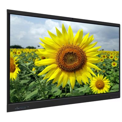 Bảng tương tác cho các trường học Hội nghị 65 Inch Smart Interactive Board Whiteboard Android Windows System màn hình phẳng tương tác