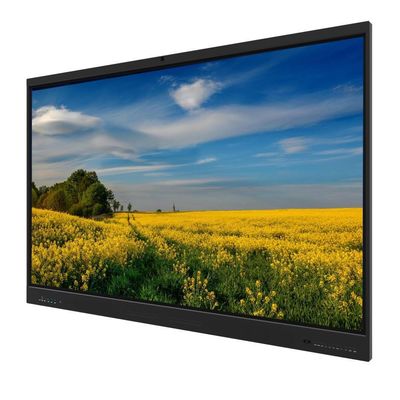 Wall Mount màn hình cảm ứng tương tác Whiteboard 75 inch với USB HDMI VGA RJ45 giao diện giảng dạy phần mềm cuộc họp