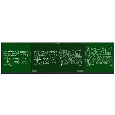 Bảng trắng tương tác kỹ thuật số 98 inch tất cả trong một, bảng phụ với bảng thông minh cho trường học