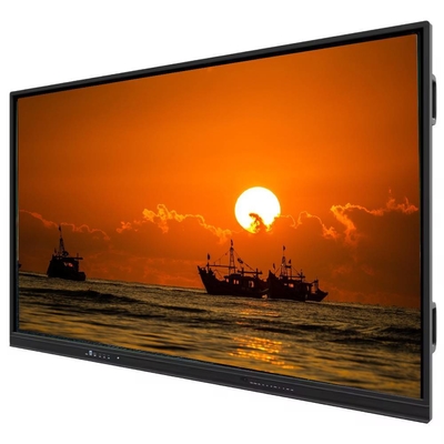 Giá xuất xưởng 4k 65 75 85 96 110 inch Màn hình cảm ứng Phần mềm đa ngôn ngữ Bảng thông minh LCD Bảng tương tác Android