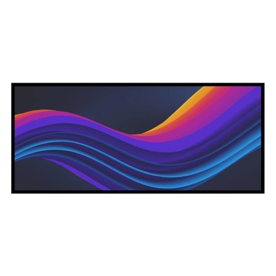 LCD Smart Board 92 Inch 21:9 5K Độ phân giải HDMI USB Port Bảng cảm ứng cho văn phòng họp giáo dục trường học