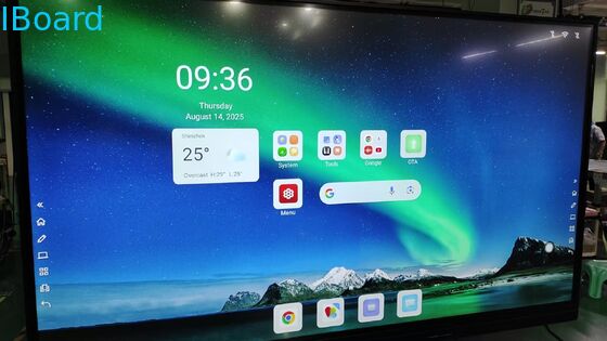 Factory Direct 65 75 85 110 Inch 4K Electronic Smartboards Hội đồng thông minh tương tác cho giáo dục trường học bảng tương tác
