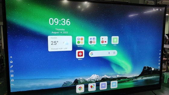 Sản xuất bán buôn trực tiếp 65 75 85 110 Inch 4K bảng thông minh điện tử bảng thông minh tương tác 55 98 Inch cho giáo dục trường học bảng tương tác