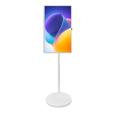 Kiosk màn hình cảm ứng hồng ngoại 32 inch xoay được, di động, Android, loa, camera, màn hình TV tích hợp cho gia đình, trường học, văn phòng, tôi