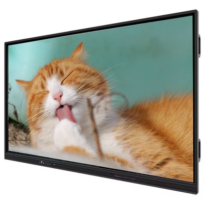 IBoard bán buôn 55 65 75 Inch Dual Touch Smart Interactive Whiteboard Panel cho trường học & Giáo dục lớp học 86 Inch Screen Size