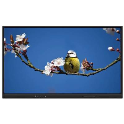 Bảng tương tác hồng ngoại 86 98 inch Màn hình lớn Android Màn hình WIFI Chia sẻ không dây Máy chiếu Bảng điều khiển Loa Cảm biến ánh sáng Kính cường lực Tích hợp cho Giáo dục Văn phòng Giảng dạy