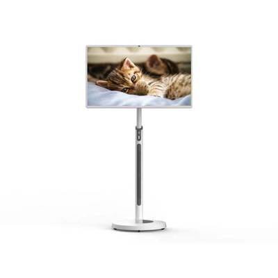 32 Inch Mobile Stand Touch Screen Kiosk Android 13 8+128G Ram và lưu trữ 13MP Camera 10W loa tích hợp
