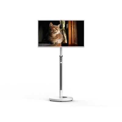 Kiosk màn hình cảm ứng 32 inch 4K Android Monitor 13MP Camera 10W loa tích hợp Wifi Bluetooth Đứng di động cho cửa hàng phòng trưng bày họp
