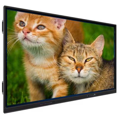 Nhà sản xuất Chất lượng cao 75/86/100/110 Inch Finger Multi Touch Screen Smart Lcd Display bảng thông minh Hội nghị Điện tử kỹ thuật số tương tác bảng thông minh trắng cho giáo dục trường học Hội nghị kinh doanh