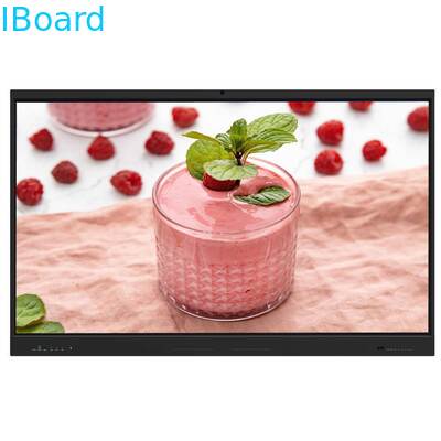 Bảng thông minh LCD 75 inch với độ phân giải 4K và 50 điểm chạm cho Màn hình phẳng tương tác