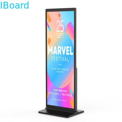 55 Inch Digital Advertising Monitor với Infrared / PCAP Touch và Android / Windows OS cho sử dụng thương mại