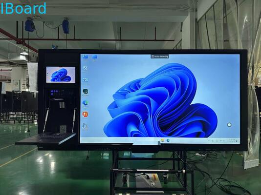 iBoard Android 14 Hệ thống kép OEM Bảng trắng tương tác cho giáo dục trường học