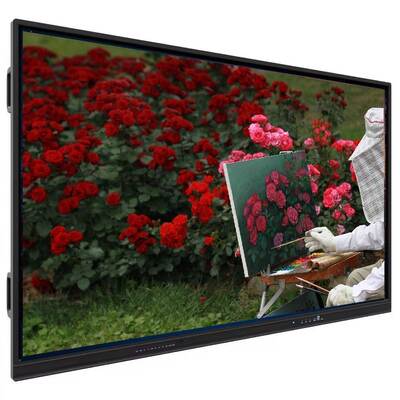 55 Inch Multi Touch Screen Whiteboard tương tác với Windows Android Dual OS