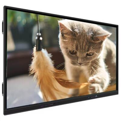 Bảng bảng thông minh tương tác với 16,7M màu sắc chia sẻ không dây và 50000 giờ tuổi thọ của bảng