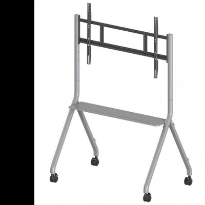 Giá đỡ di động Xe đẩy TV di động dành cho màn hình tương tác TV thông minh phù hợp với kích thước 65-86 inch