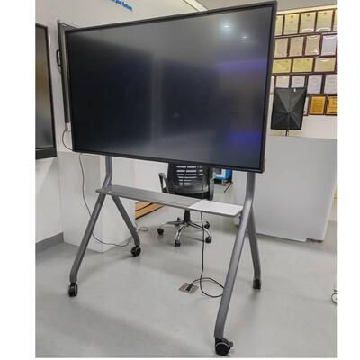 98 inch Interactive Flat Panel Non-android System Infrared Touch Multi-touch Point Use Together with OPS or External Computer