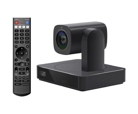 Máy ảnh 4K AI quang học 10xzoom PTZ Camera với ống kính kép góc nhìn rộng