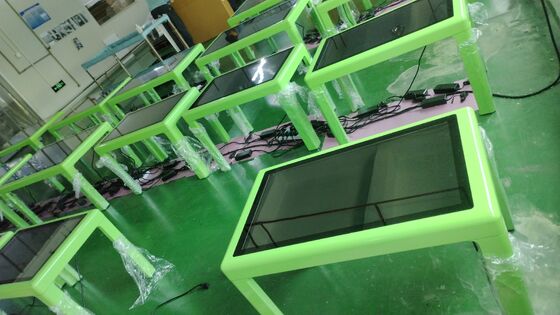 Windows OS 43 Inch Interactive Touch Table Smart Touch Screen Tables For Kids