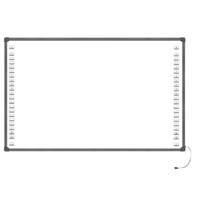Bảng tương tác cho giáo dục / kinh doanh, Bảng trắng thông minh treo tường Kích thước 102 inch