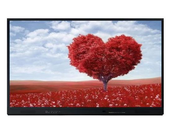 75 Bảng tương tác LED 20 điểm cảm ứng với Bảng trắng cảm ứng thông minh 0 GAP