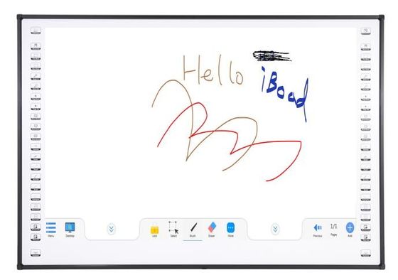 96 Inch Infrared Interact Whiteboard Smart Board cho Kinh doanh & Giáo dục Trường học từ Trung Quốc Whiteboard Factory