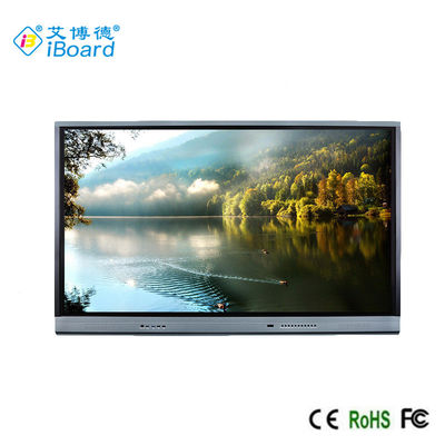 Bảng trắng kỹ thuật số tương tác TFT LED Bảng thông minh Góc nhìn 178 độ 350 cd/m2 cho Lớp học