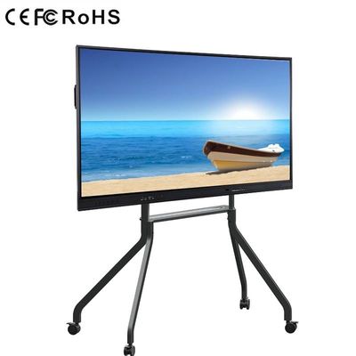 Hợp kim nhôm Màn hình cảm ứng tương tác Bức xạ thấp Khung siêu hẹp