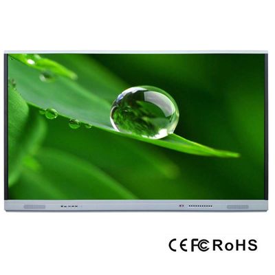 Thiết kế mới nhất Bảng điều khiển phẳng tương tác Bảo vệ mắt Chứng chỉ CE ROHS FCC