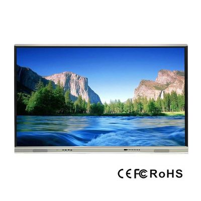 Khung hợp kim nhôm Bức xạ thấp Màn hình cảm ứng kinh doanh 3840 * 2160 Màn hình 4K
