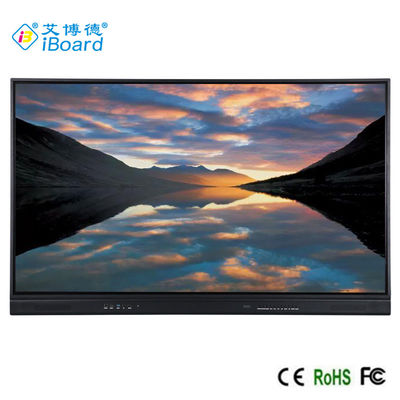 Bảng điều khiển phẳng tương tác thông minh 65 '' 20 điểm Cảm ứng 50000 giờ Trọn đời với tất cả trong một máy tính