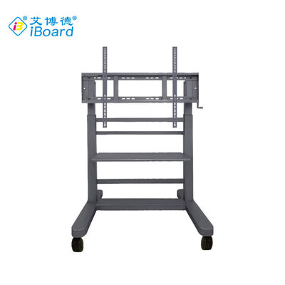 Giá đỡ bảng trắng tương tác 40kg chất lượng cao Màn hình phẳng Xe nâng Bánh xe câm