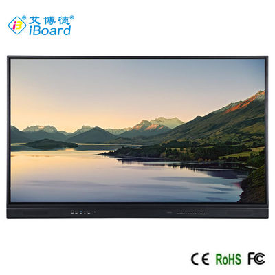 Bảng điều khiển thông minh LED tất cả trong một 75 inch Góc nhìn 178 độ, Android 9.0 / 11.0
