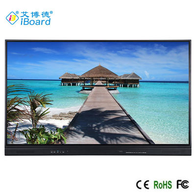 Bảng tương tác bảng tương tác iBoard LCD Bảng tương tác Android 11 86 inch Tùy chọn máy ảnh