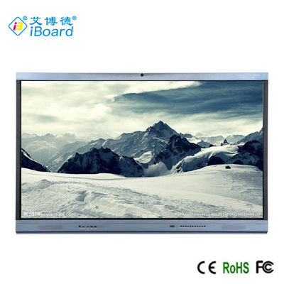 Màn hình cảm ứng tương tác TFT LED 75 '' Android 11 với AIO PC, IR Tec, tích hợp Camara