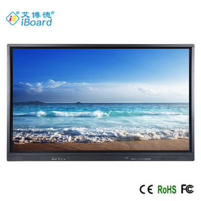 Bảng tương tác lớp học cảm ứng IR, Bảng thông minh 4K 75 inch 2 + 16G