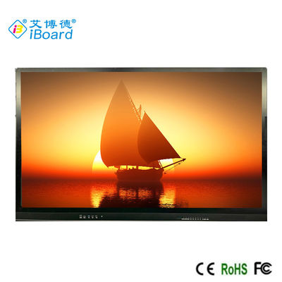 Bảng hiển thị tương tác bảng trắng màn hình cảm ứng kỹ thuật số DLED 75, RAM 3G 32G Flash, dành cho văn phòng