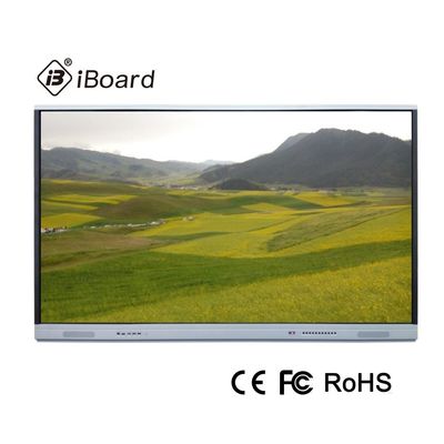 Bảng điều khiển phẳng tương tác lưu trữ 32G, Bảng màn hình cảm ứng thông minh 75 '' RAM 3G