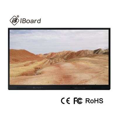 Bảng thông minh tương tác LED 4K Hệ thống Android 8 65 inch, Khung nhôm, Hỗ trợ OPS